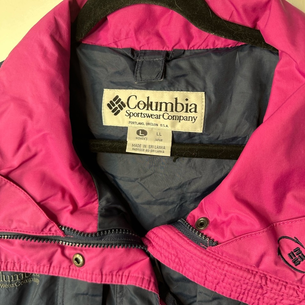 Columbia Woman’s Pink Jacket